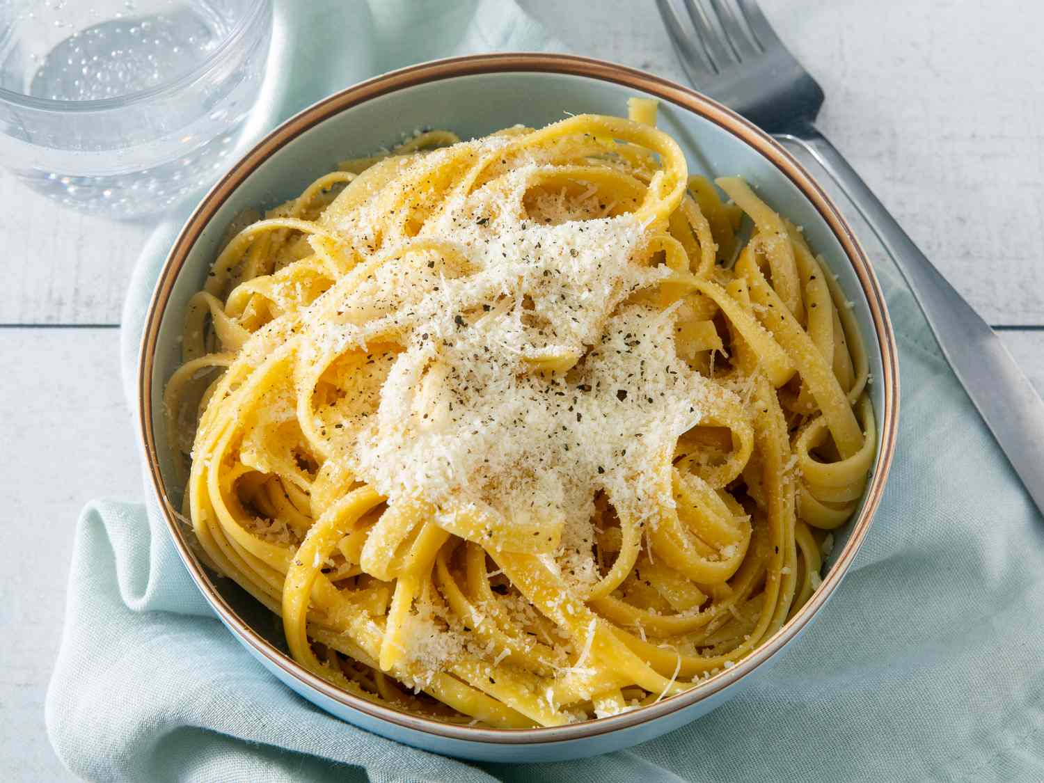 buttered noodles